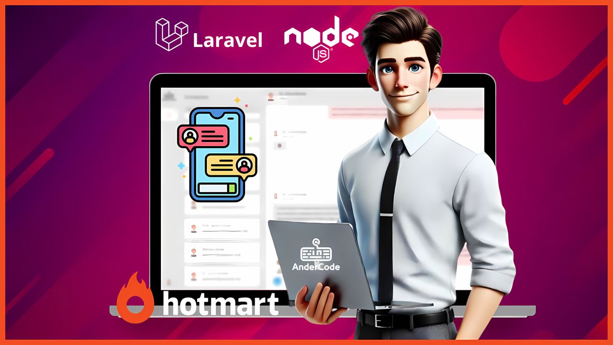 Chat en Tiempo Real con Laravel y Node.js